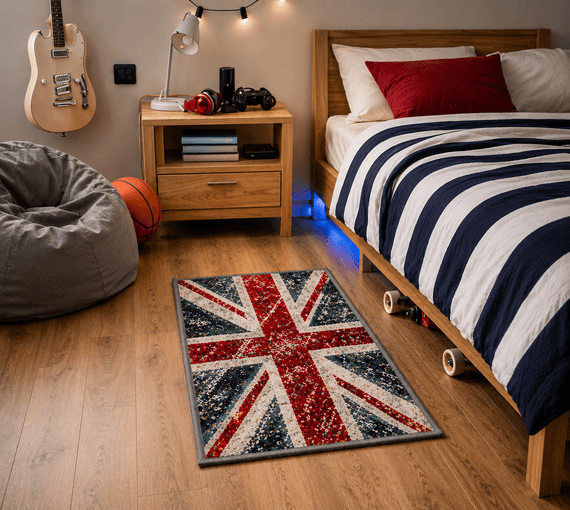 Union Jack Rug 