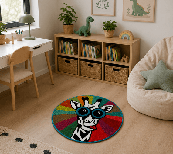 Giraffe Round